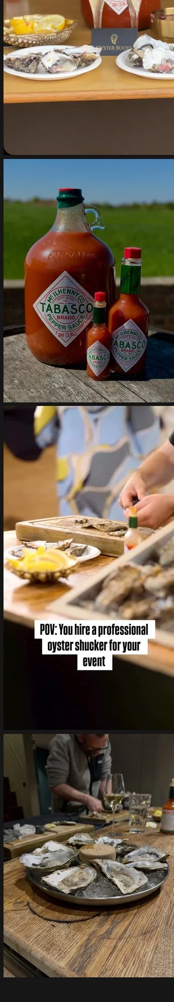 Speciality shucking