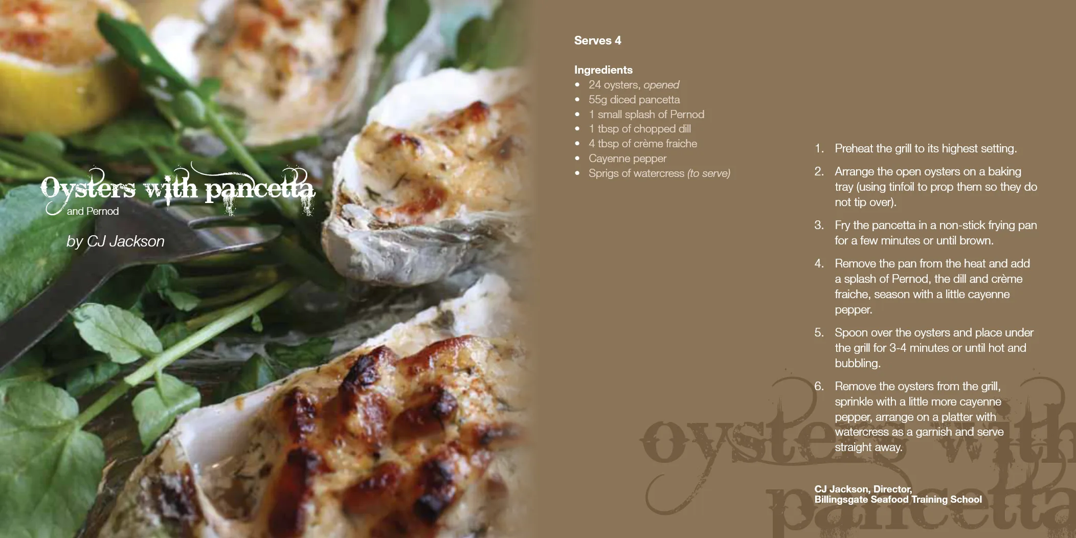 Cooking with Oysters - page 6