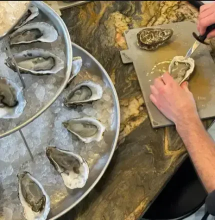 Oyster Buoys Oyster Shucking Masterclass