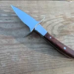 Wooden Handle Oyster Shucking Tool